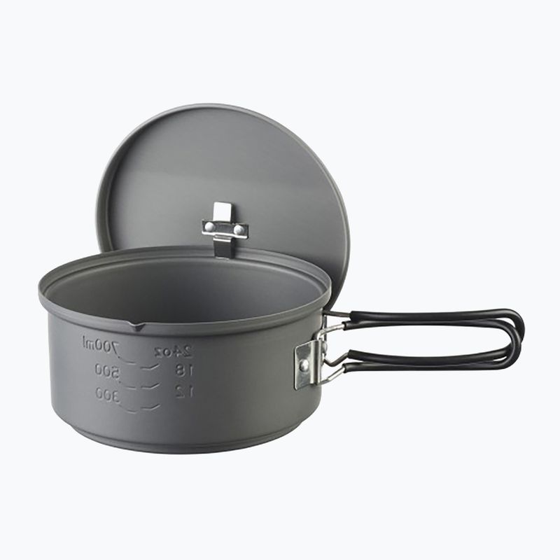 Travel set Esbit Cookset Solid Fuel aluminium 3