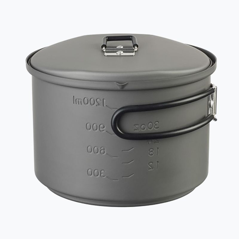 Travel set Esbit Cookset With Alcohol Burner aluminum 2