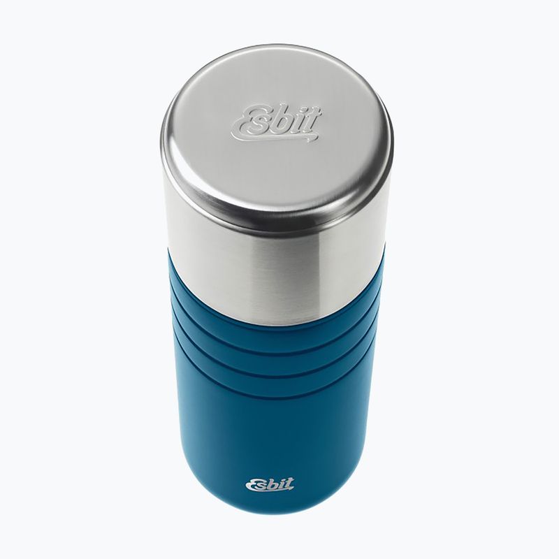 Esbit Majoris Stainless Steel Vacuum Flask 1000 ml polar blue 2