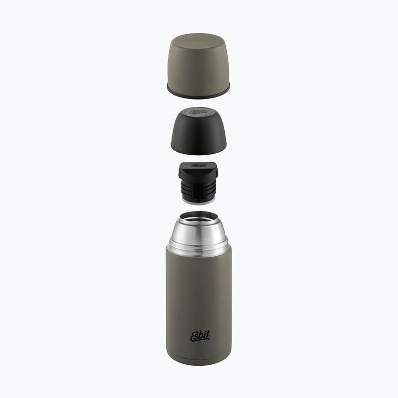 Esbit Stainless Steel Vacuum Flask 500 ml olive green 5