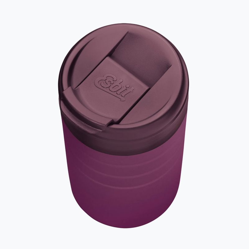Thermal mug Esbit Majoris Stainless Steel Thermo Mug With Flip Top 450 ml berry 2