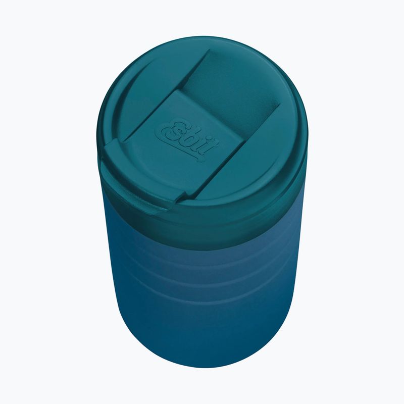 Thermal mug Esbit Majoris Stainless Steel Thermo Mug With Flip Top 450 ml polar blue 2