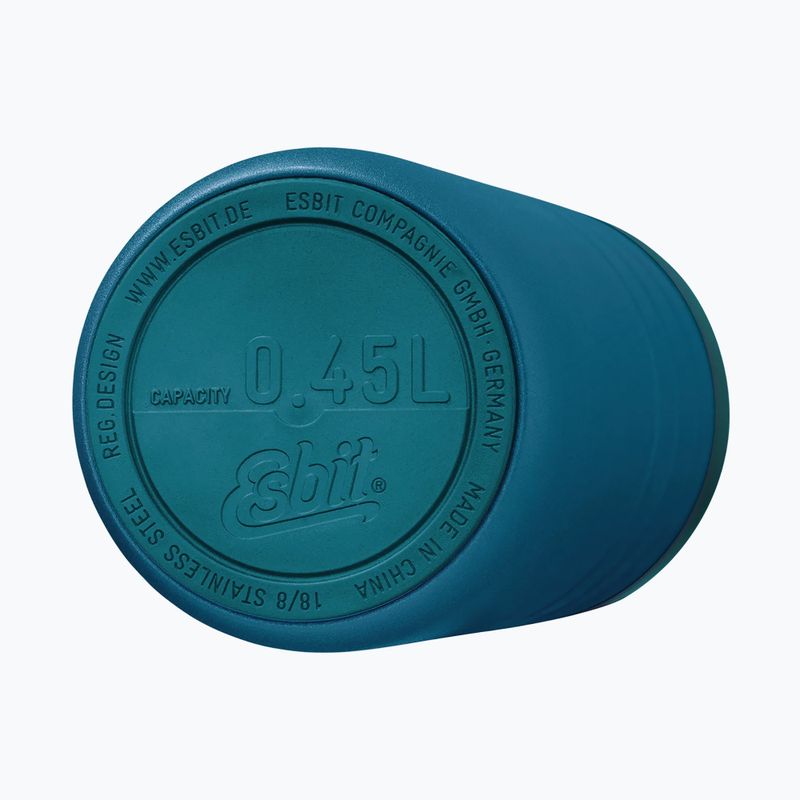 Thermal mug Esbit Majoris Stainless Steel Thermo Mug With Flip Top 450 ml polar blue 4