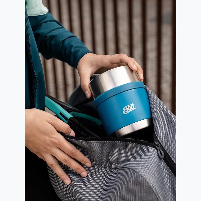 Food thermos Esbit Sculptor Stainless Steel Food Jug 500 ml polar blue 4