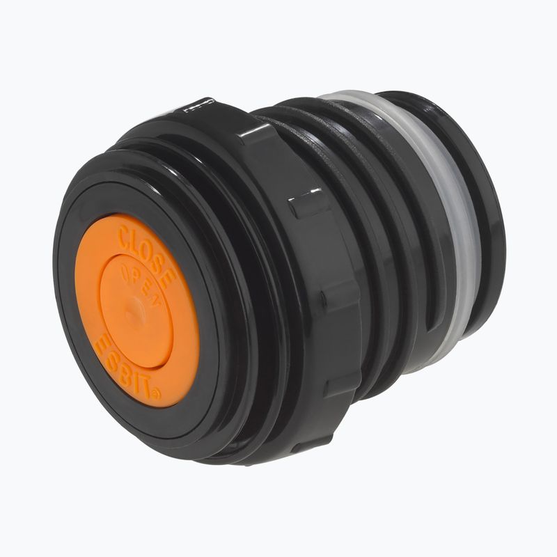 Thermos Esbit Stainless Steel Vacuum Flask 1000 ml steel/black 4