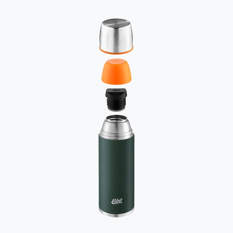 Thermos Esbit Stainless Steel Vacuum Flask 1000 ml forest green 2