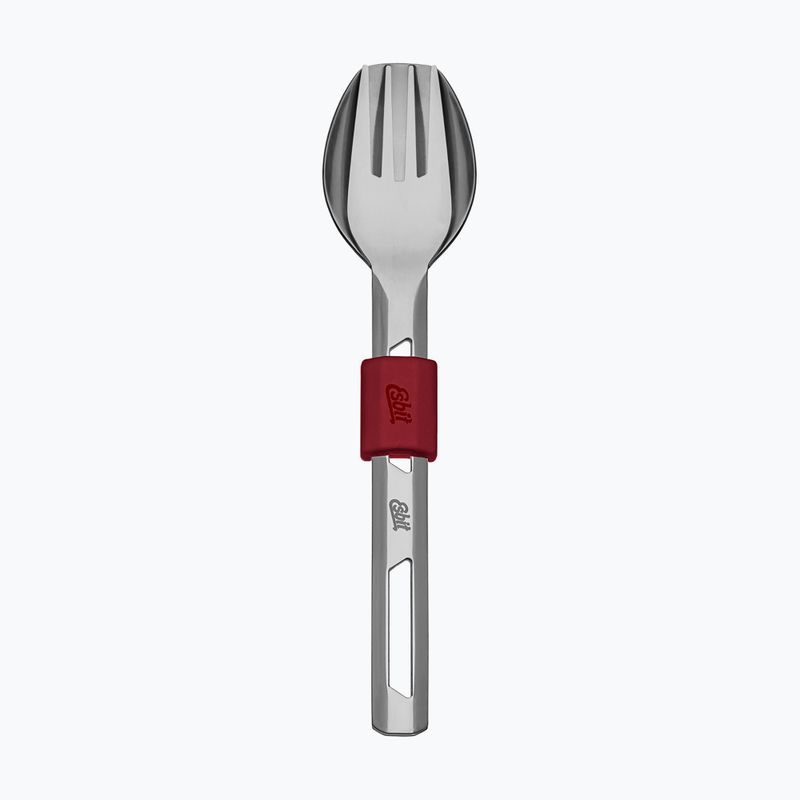 Cutlery Esbit Food Jug Silicone Band burgundy 2