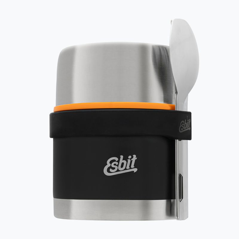 Food thermos with cutlery Esbit Stainless Steel Food Jug 500 ml black 2