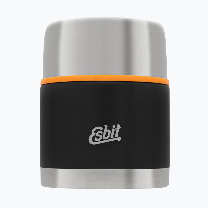 Food thermos with cutlery Esbit Stainless Steel Food Jug 500 ml black 3