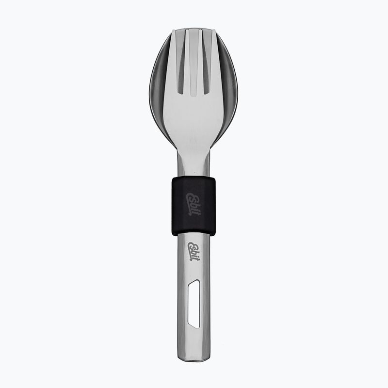 Food thermos with cutlery Esbit Stainless Steel Food Jug 500 ml black 8