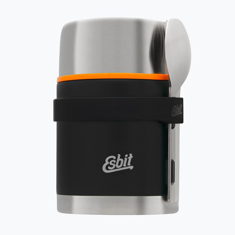 Food thermos with cutlery Esbit Stainless Steel Food Jug 750 ml black 2