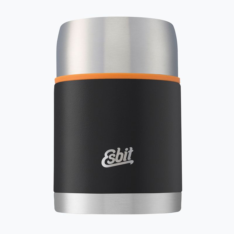 Food thermos with cutlery Esbit Stainless Steel Food Jug 750 ml black 3