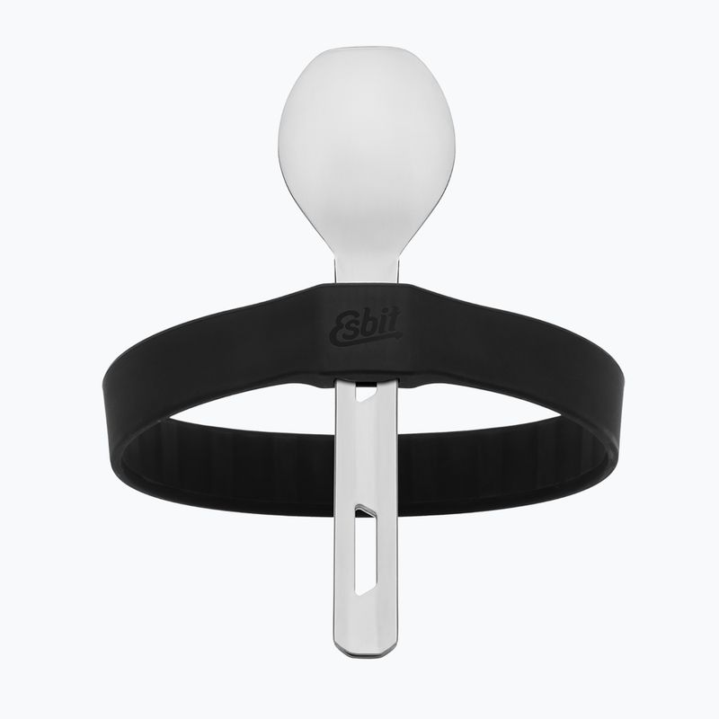 Food thermos with cutlery Esbit Stainless Steel Food Jug 750 ml black 5