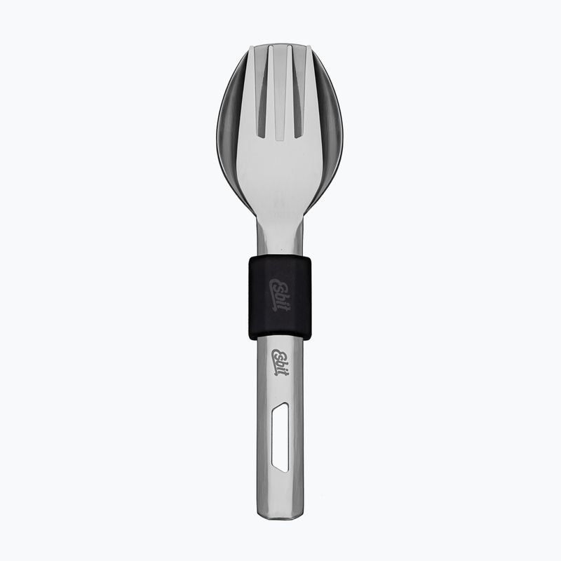 Food thermos with cutlery Esbit Stainless Steel Food Jug 750 ml black 8