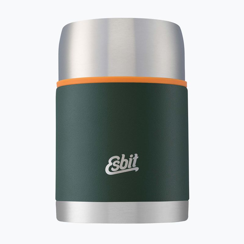 Food thermos with cutlery Esbit Stainless Steel Food Jug 750 ml forest green 3