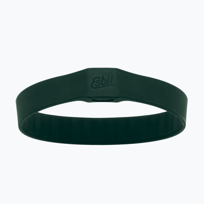 Food thermos with cutlery Esbit Stainless Steel Food Jug 750 ml forest green 5