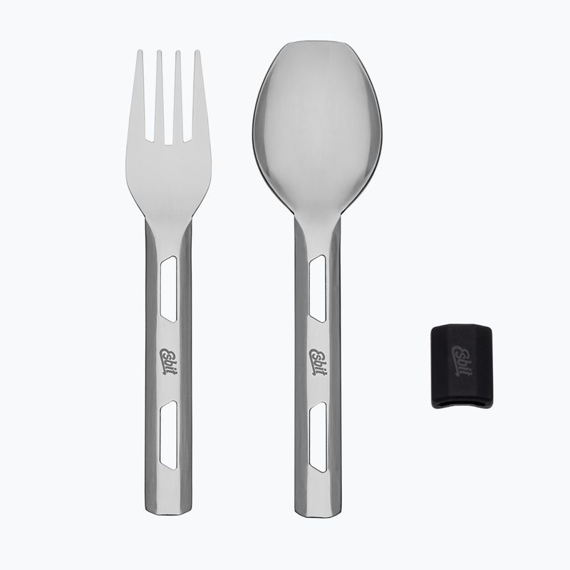 Cutlery Esbit Food Jug Silicone Band black 3