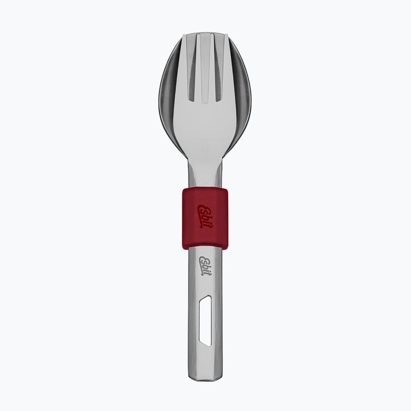 Cutlery Esbit Food Jug Silicone Band burgundy 2