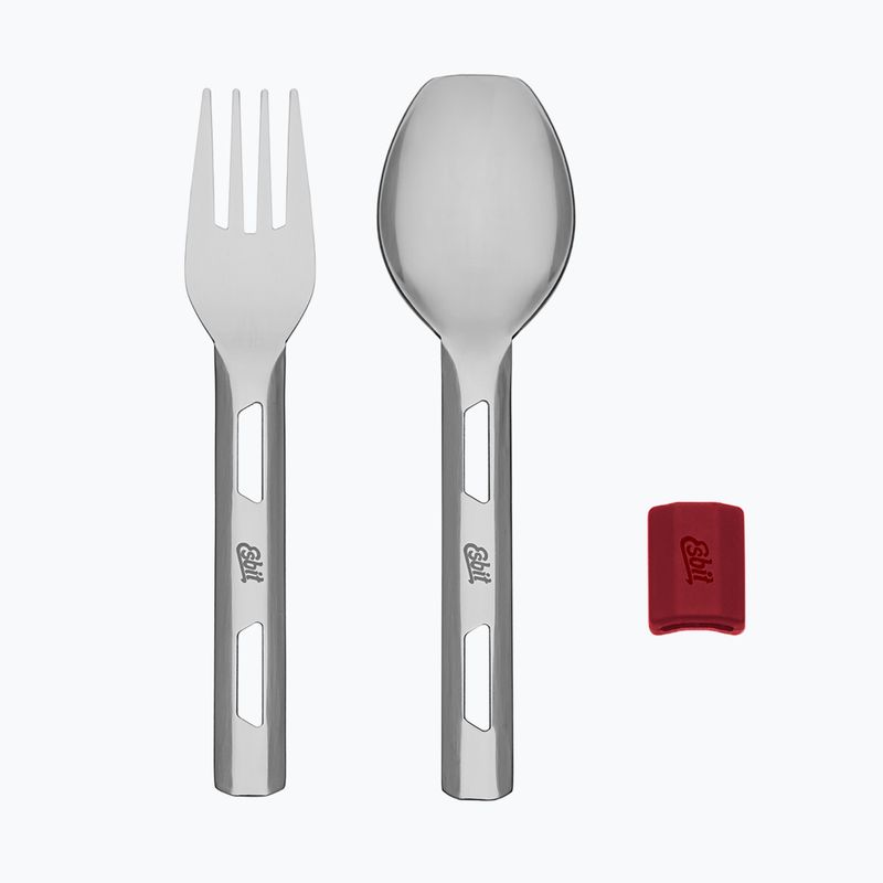 Cutlery Esbit Food Jug Silicone Band burgundy 3