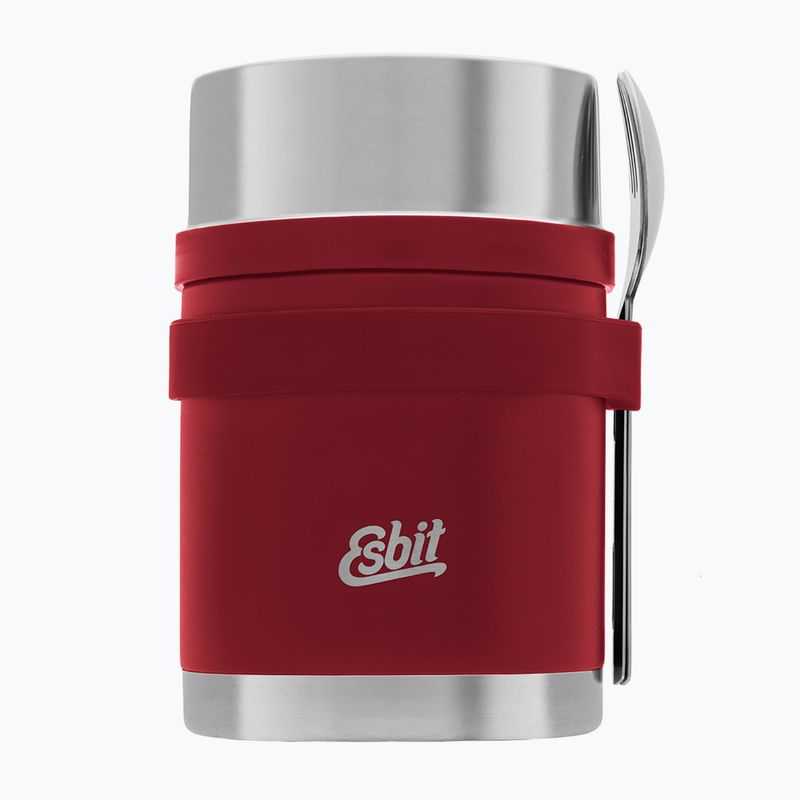 Cutlery Esbit Food Jug Silicone Band burgundy 8
