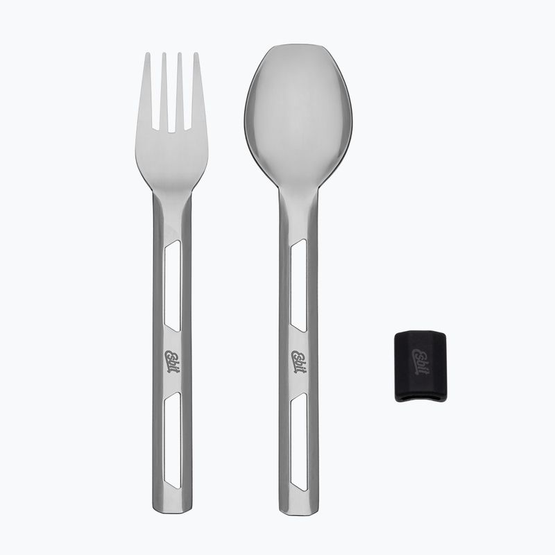 Cutlery Esbit Food Jug Silicone Band black 3