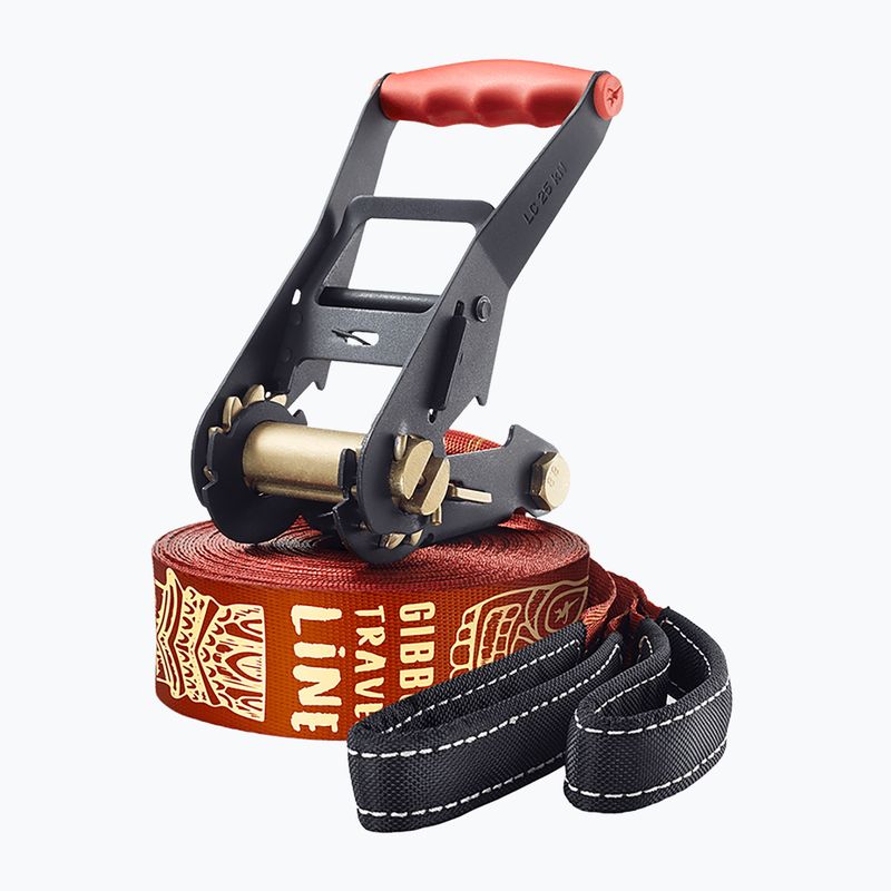 Gibbon Travelline Treewear walking rope red 18856