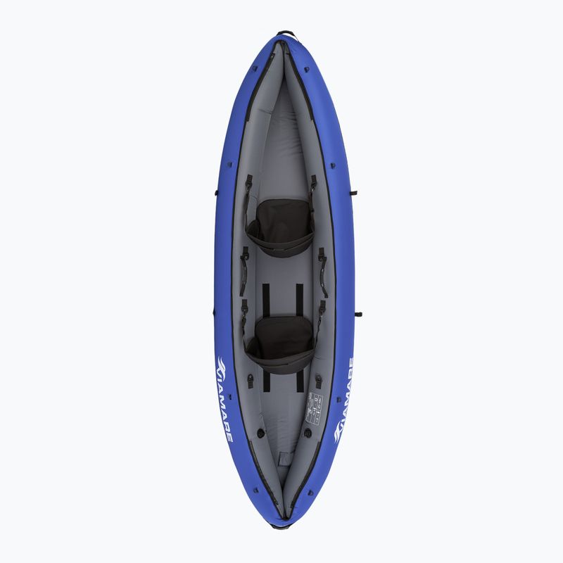 Viamare 330 2-person kayak blue 2