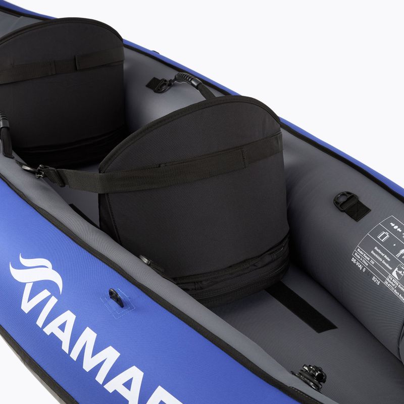 Viamare 330 2-person kayak blue 7
