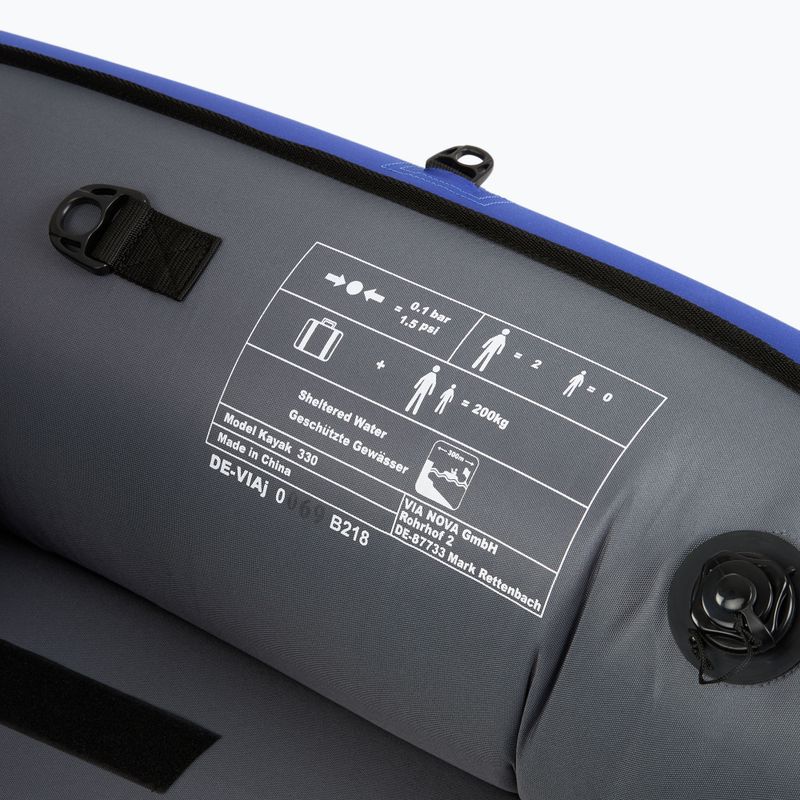 Viamare 330 2-person kayak blue 12