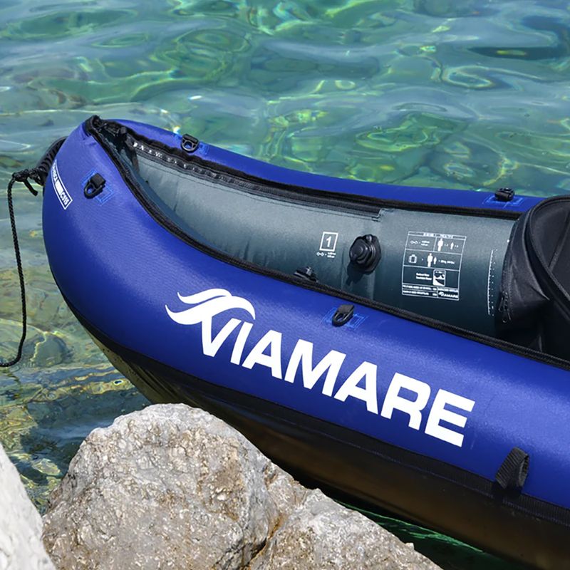 Viamare 330 2-person kayak blue 3