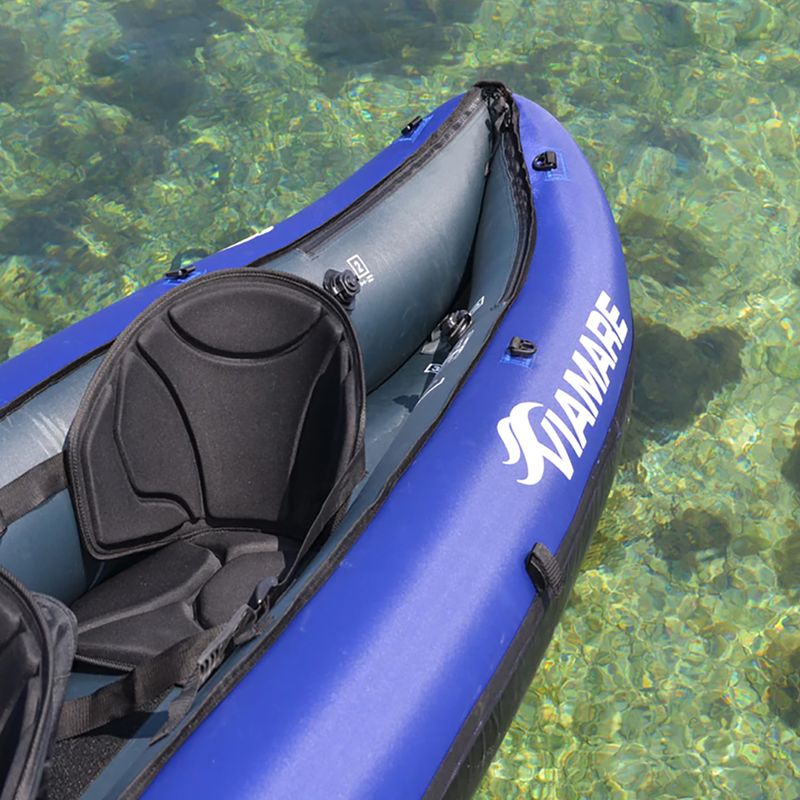 Viamare 330 2-person kayak blue 4