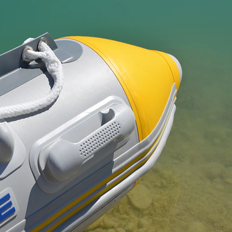 Viamare 230 S Slat 2-person pontoon grey-yellow 1126148 6
