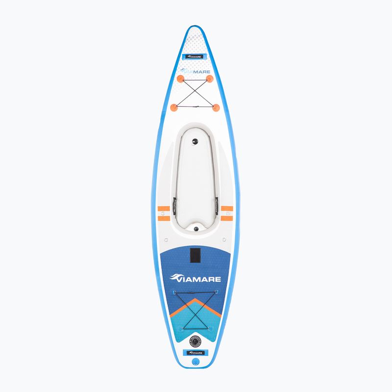 Kayak/SUP hybrid Viamare Supkayak 350 blue/white 2
