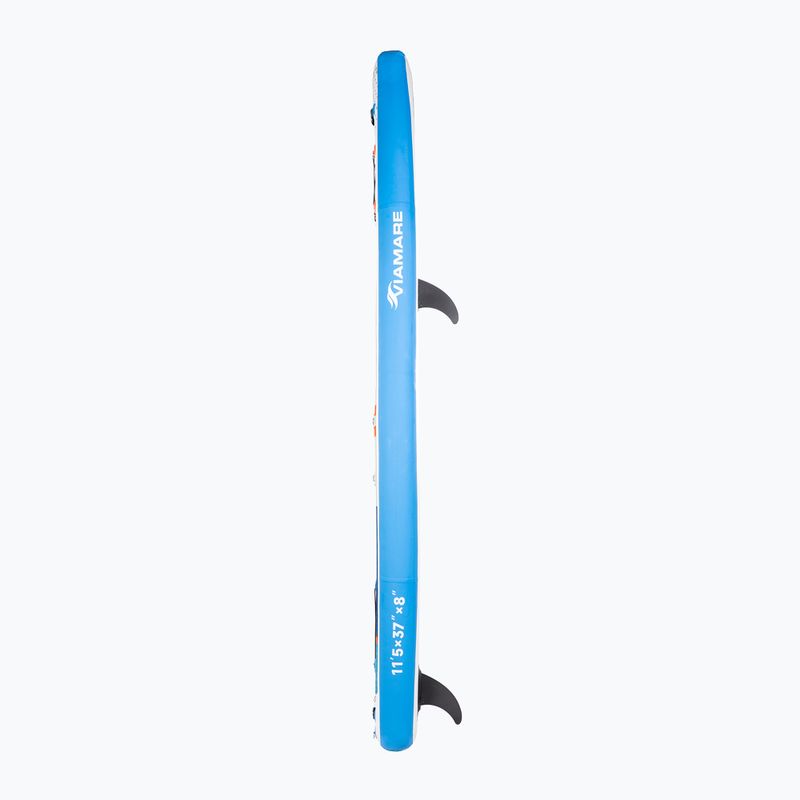 Kayak/SUP hybrid Viamare Supkayak 350 blue/white 4