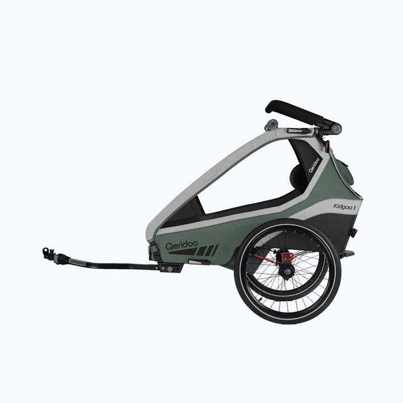 Qeridoo Kidgoo 1 bicycle trailer 2