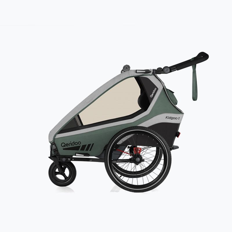 Qeridoo Kidgoo 1 bicycle trailer 3