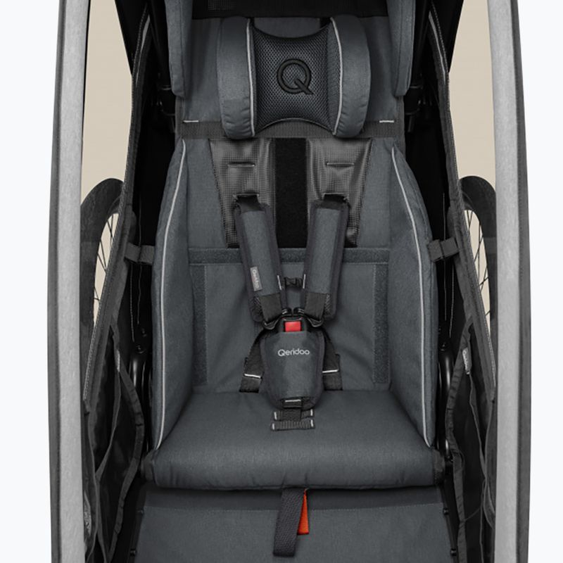 Qeridoo Kidgoo 1 bicycle trailer 4