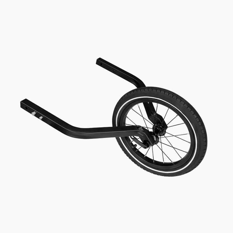 Qeridoo Pro black jogging wheel