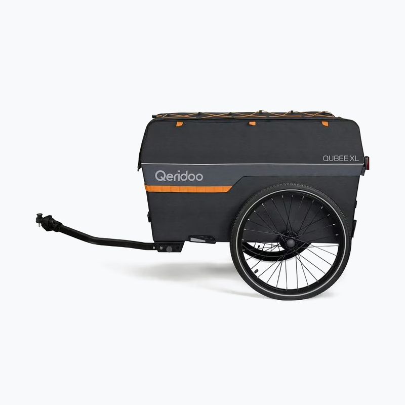 Bike trailer Qeridoo Qubee XL gray 2