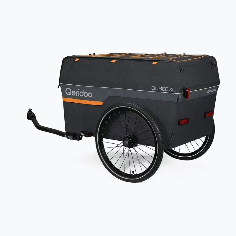 Bike trailer Qeridoo Qubee XL gray 3