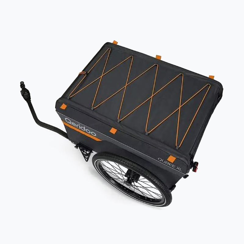 Bike trailer Qeridoo Qubee XL gray 4