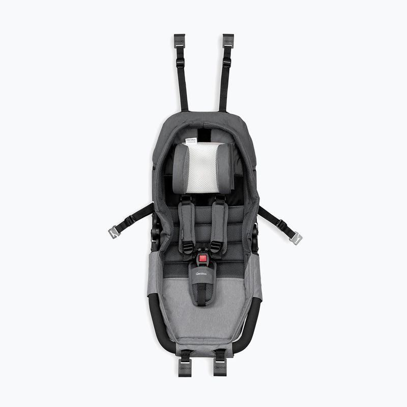 Child seat for trailer Qeridoo Baby Hammock LTD grey 2