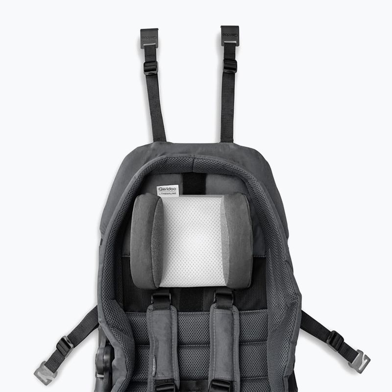 Trailer child seat  Qeridoo Baby Hammock LTD grey 3