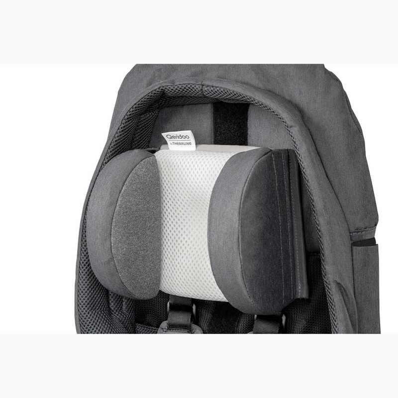 Trailer child seat  Qeridoo Baby Hammock LTD grey 4