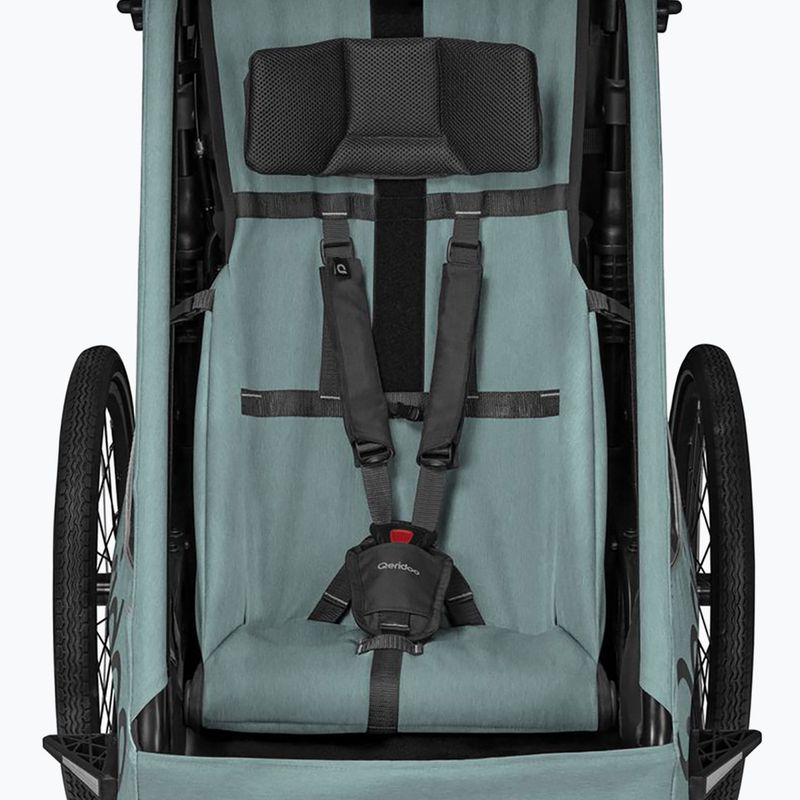 Bike trailer Qeridoo Qupa 1 mineral blue 7