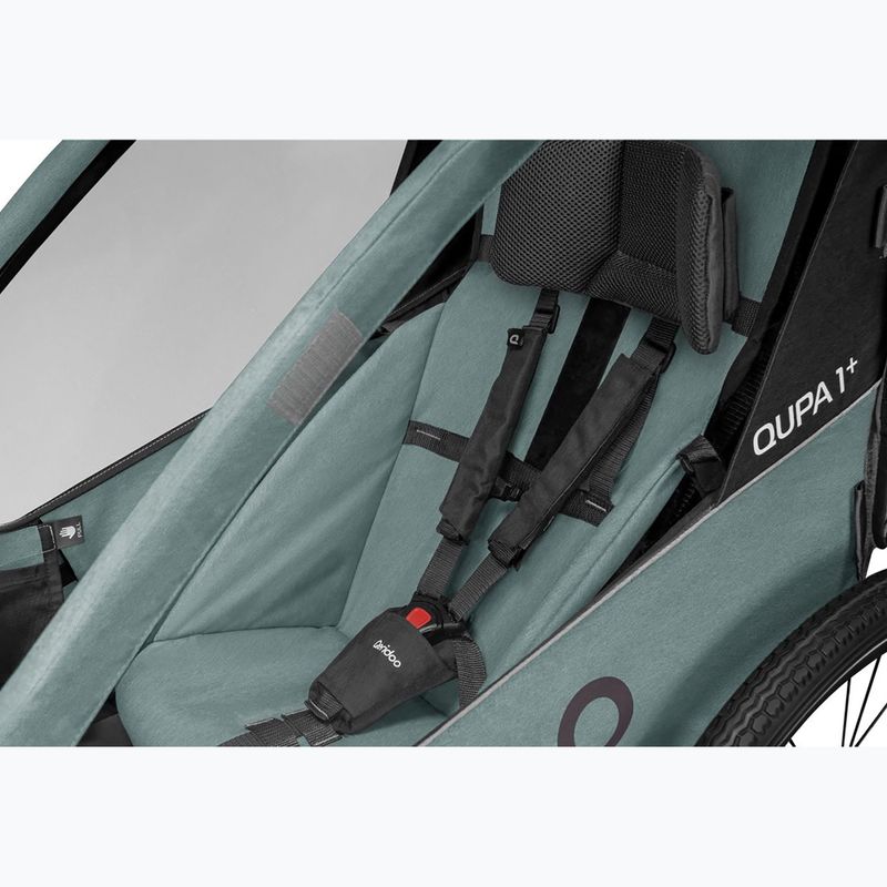 Bike trailer Qeridoo Qupa 1 mineral blue 8