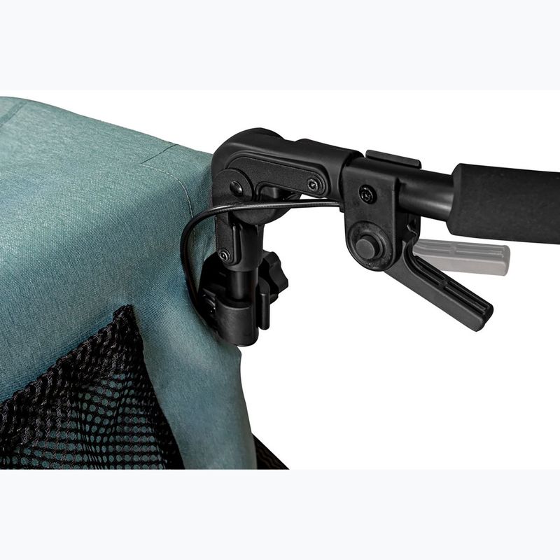 Bike trailer Qeridoo Qupa 1 mineral blue 12