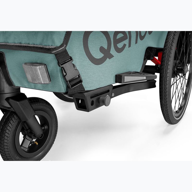 Bike trailer Qeridoo Qupa 1 mineral blue 13