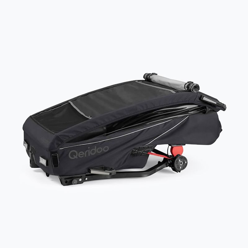 Bike trailer Qeridoo Kidgoo 2 phantom grey 4