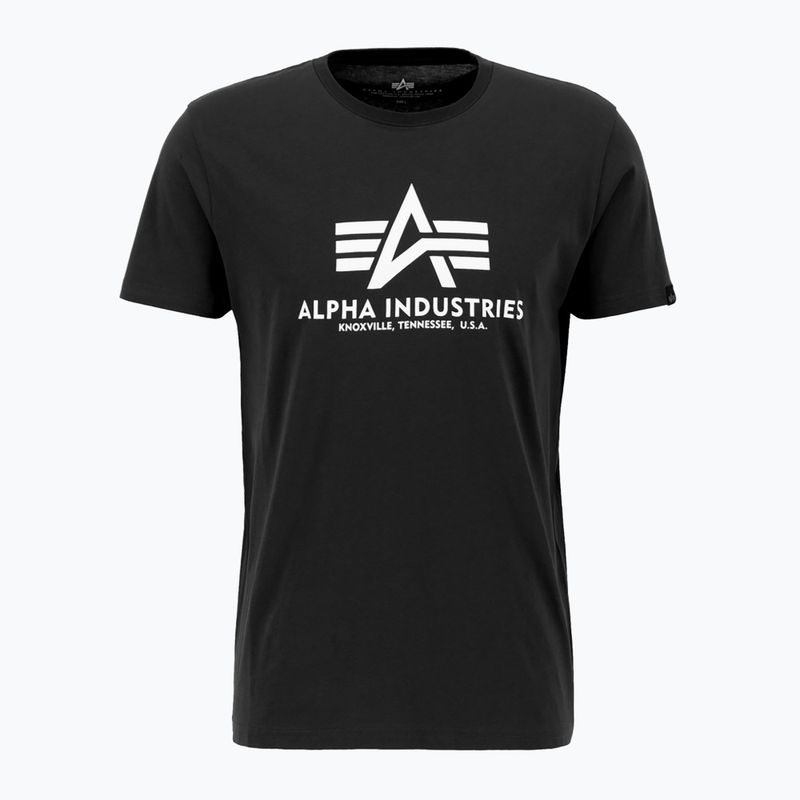 Alpha Industries men's Basic black t-shirt